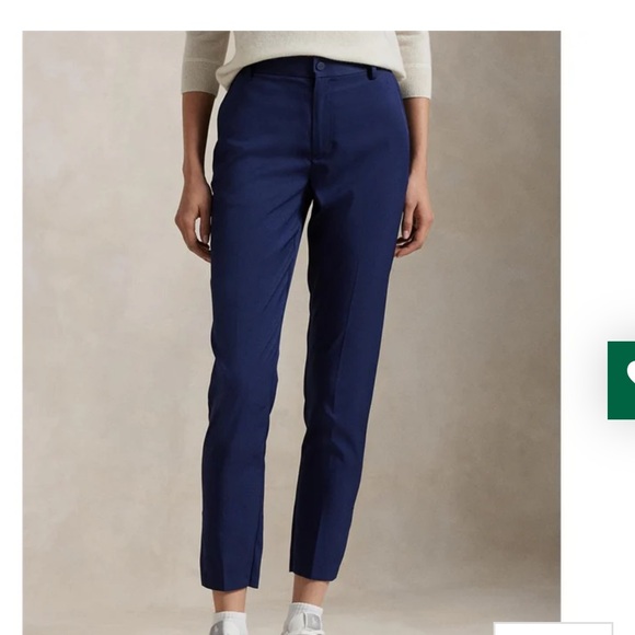 RLX Ralph Lauren Navy Straight Leg Pants